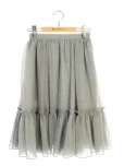 フォクシーブティックスカート Ruffles 40311 2019年 グレーの参考買取価格