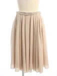 フォクシーブティックスカート 39888 Sunny Skirt 2019年 ベージュの参考買取価格