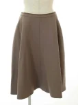 フォクシーブティックスカート 39242 Skirt サーキュラー 2018年 カフェオレの参考買取価格
