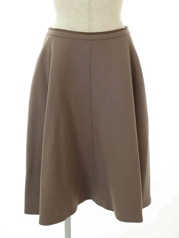 フォクシーブティック スカート 39242 Skirt サーキュラー 2018年 カフェオレ買取実績 | 名古屋市中村区