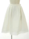 フォクシーブティックスカート 37686 Skirt SPRING VALLEY 2018年 ホワイトの参考買取価格