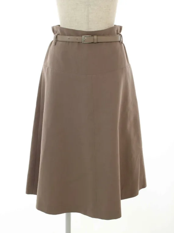 フォクシーブティック スカート 39474 Skirt Triangle 2019年 カフェオーレ買取実績 | 東京都世田谷区