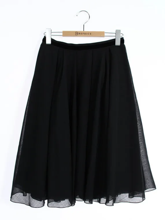 フォクシーブティック スカート 39121 Skirt 2018年 ブラック買取実績 | 和歌山県和歌山市