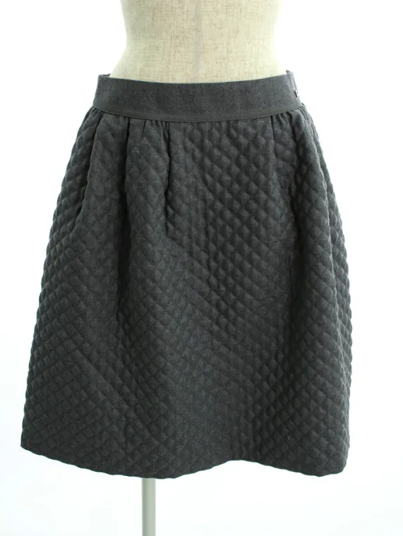 フォクシーブティック スカート 36643 Skirt Diagonal 2017年増産品 2017年 グレー買取実績 | 兵庫県宝塚市