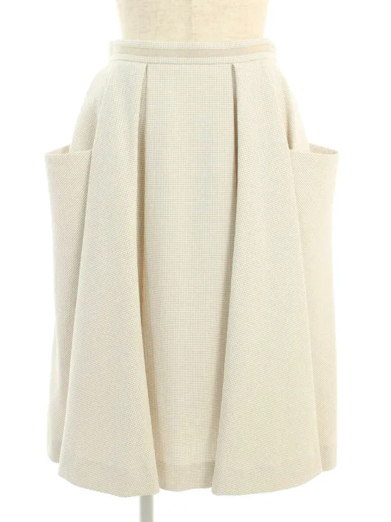 フォクシーブティック スカート 37669 Skirt French Chic 2018年 ベージュ買取実績 | 東京都新宿区
