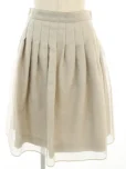 フォクシーブティックスカート 36906 Skirt 2017年 ナチュラルの参考買取価格