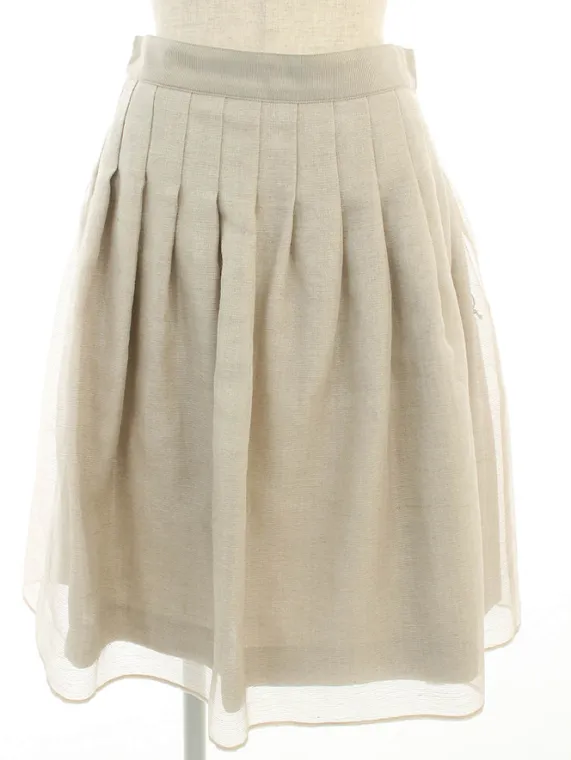 フォクシーブティック スカート 36906 Skirt 2017年 ナチュラル買取実績 | 東京都港区