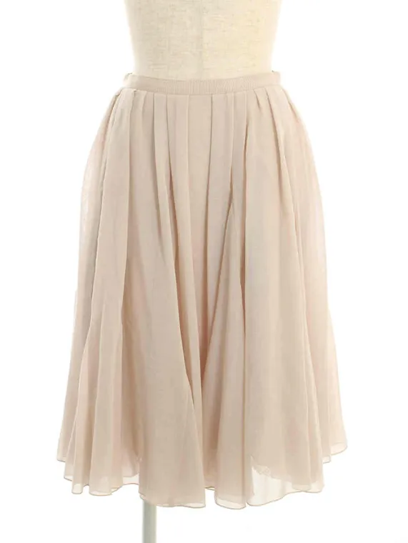 フォクシーブティック スカート 39328 Skirt 2019年 ベージュ買取実績 | 東京都中央区