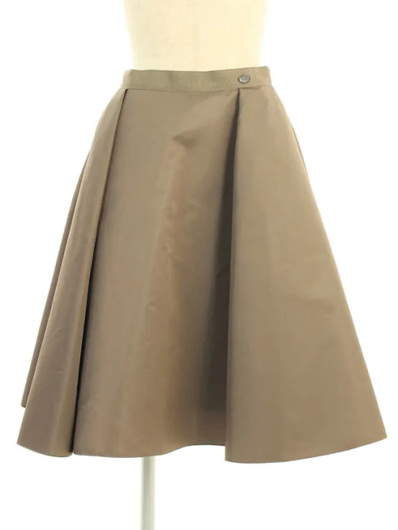 フォクシーブティック スカート 36709 Sabrina Skirt 2017年 ブラウン買取参考価格 | 東京都国立市
