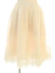 フォクシーブティックスカート 38469 Skirt Garland 2018年 オイスターベージュの参考買取価格