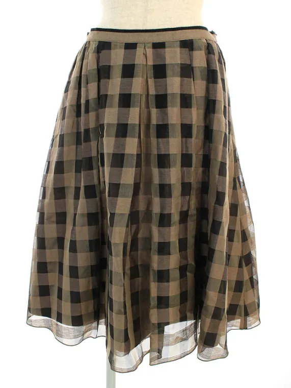 フォクシーブティック スカート 39706 Skirt 2019年 ブラウン買取参考価格 | 名古屋市中村区