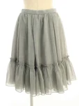 フォクシーブティックスカート Skirt Ruffles 40311 2019年 ソフィーグレーの参考買取価格