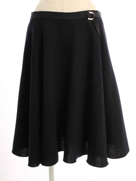 フォクシーブティック スカート 39893 Skirt 2019年 ミッドナイトブルー買取参考価格 | 山口県周南市
