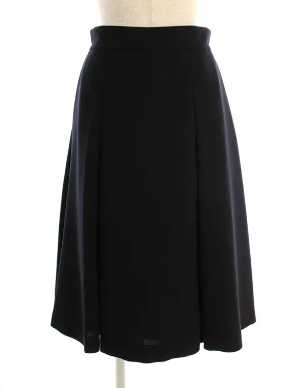 フォクシーブティック スカート 37077 Skirt 2017年 ミッドナイトブルー買取参考価格 | 京都市東山区