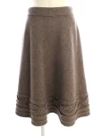 フォクシーブティックスカート 39198 Knit Skirt Baroque 2018年 エスプレッソの参考買取価格