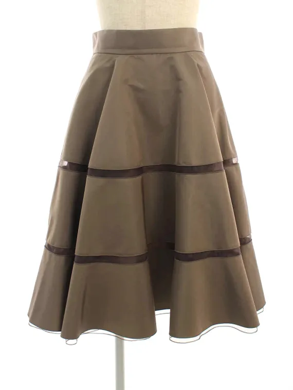 フォクシーブティック スカート 39123 Skirt Prism 2018年 エスプレッソ買取参考価格 | 札幌市西区