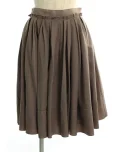 フォクシーブティックスカート 39342 Skirt Waffle Tuck 2019年 カフェオーレの参考買取価格