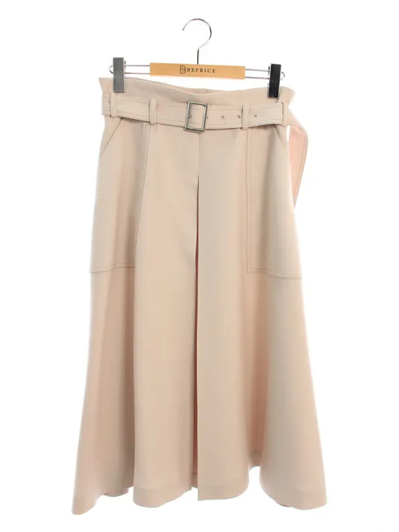 フォクシーブティック スカート 39323 Skirt Modern Stitch 2019年 オイスターベージュ買取実績 | 神戸市東灘区
