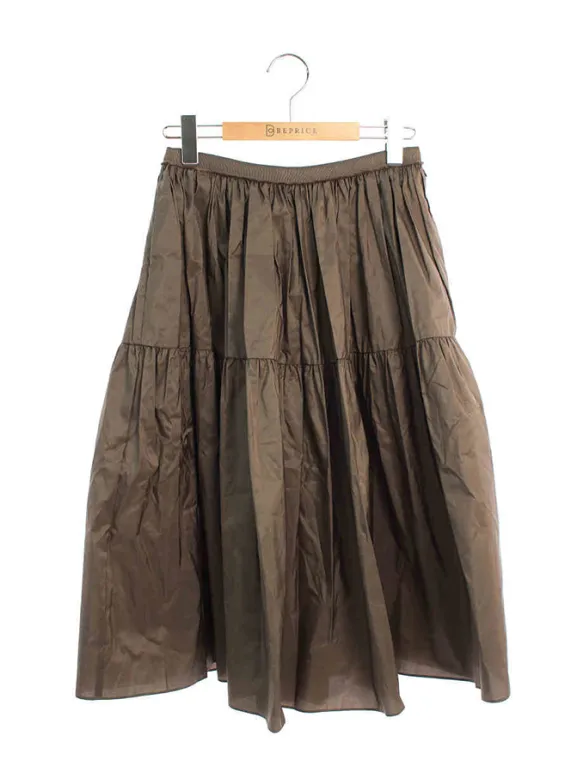 フォクシーブティック スカート 39704 Skirt DOLLY NOIR 2019年 ブラウン買取実績 | 東京都新宿区