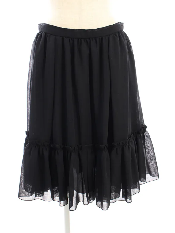 フォクシーブティック スカート 40311 Ruffles 2019年 ブラック買取実績 | 兵庫県宝塚市