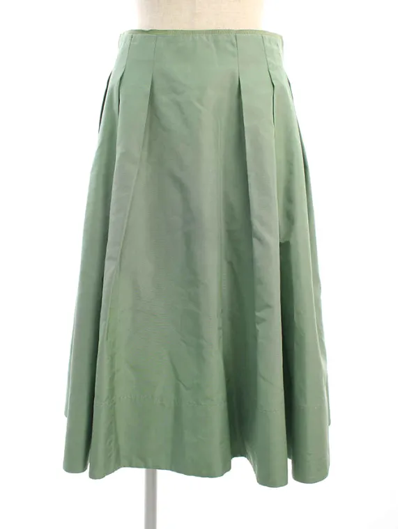 フォクシーブティック スカート 39515 Skirt Mimosa 2019年 グリーン買取実績 | 神戸市東灘区