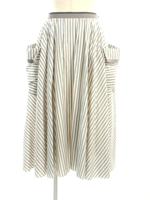 フォクシーブティック スカート 39708 Skirt Lorette 2019年 グレー買取実績 | 神戸市東灘区