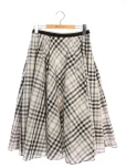 フォクシーブティックスカート 40986 Skirt Ms.Vichy 2020年 グレーの参考買取価格