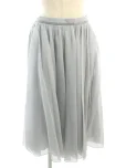 フォクシーブティックスカート 40950 Sheer Circular 2020年 ブルーグレーの参考買取価格