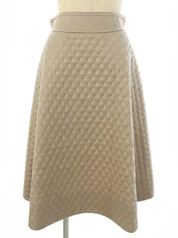 フォクシーブティック スカート Skirt Cross Flare 42620 2021年 ライトナチュラル買取実績 | 東京都中央区