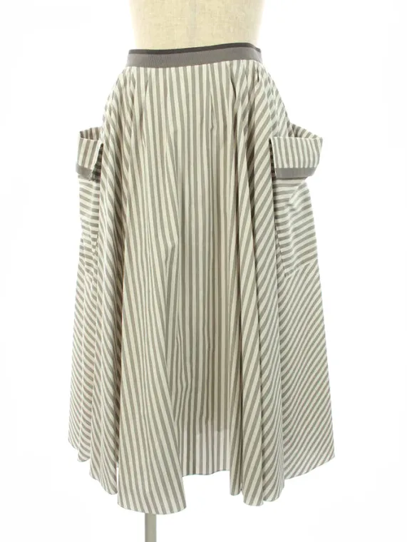 フォクシーブティック スカート Skirt Lorette 39708 2019年 グレー買取実績 | 東京都中央区