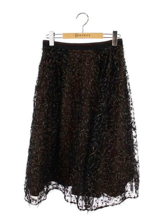 フォクシーブティック スカート Skirt Manoir 39683 2019年 ブラウン買取参考価格 | 名古屋市昭和区