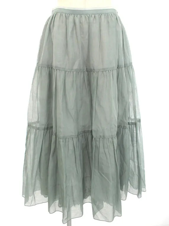 フォクシーブティック スカート Skir Trifle 42558 2022年 モスキーブルー買取実績 | 神戸市東灘区