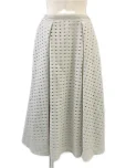 フォクシーブティックスカート Ellis Skirt 43197 2022年 オイスターベージュの参考買取価格