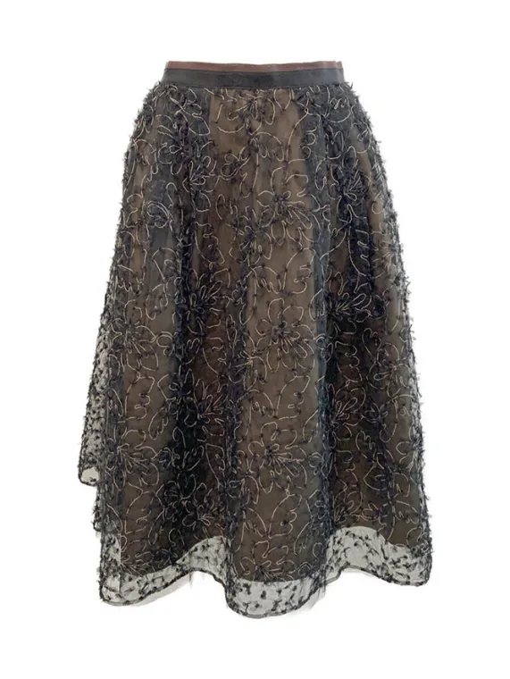 フォクシーブティック スカート Skirt Manoir 39683 2019年 ブラウン買取参考価格 | 兵庫県芦屋市