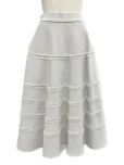 フォクシーブティックスカート 43274 KNIT SKIRT RONDO 2023年 サンドベージュの参考買取価格