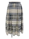フォクシーブティックスカート Skirt AURORA 43257 2023年 グレーの参考買取価格