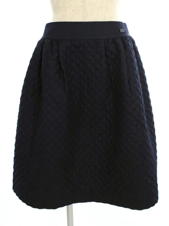 フォクシーブティック スカート 36643 Skirt Diagonal 2017年増産品 2017年 ネイビー買取実績 | 東京都港区