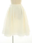 フォクシーブティックスカート 37686 Skirt SPRING VALLEY 2018年 ホワイトの参考買取価格