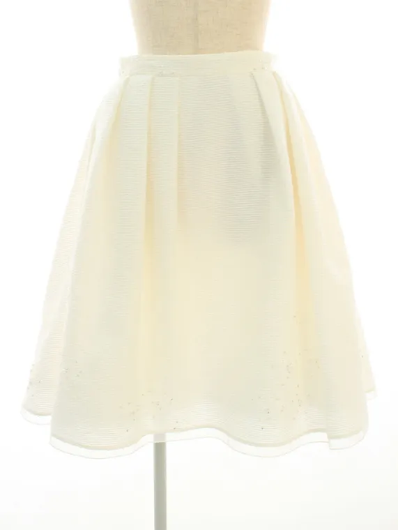 フォクシーブティック スカート 37686 Skirt SPRING VALLEY 2018年 ホワイト買取実績 | 東京都港区