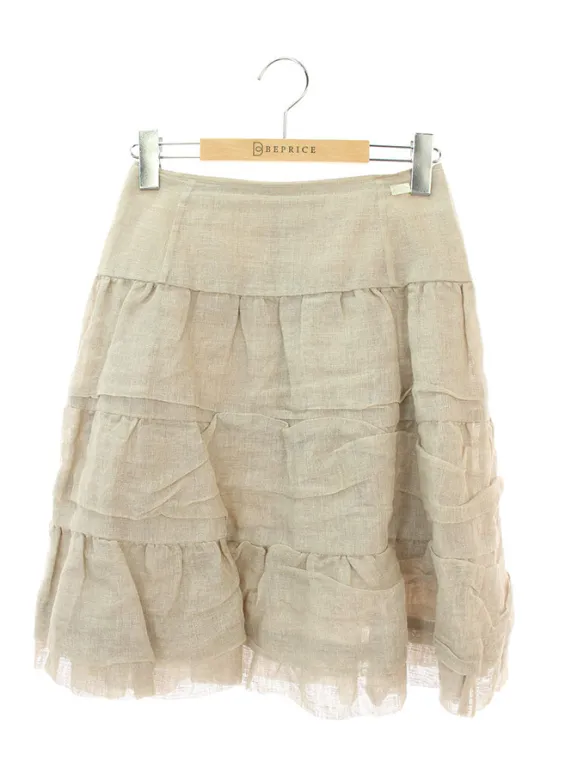 フォクシーブティック スカート 34125 Linen Whip 2015年 ナチュラル買取実績 | 大阪市阿倍野区