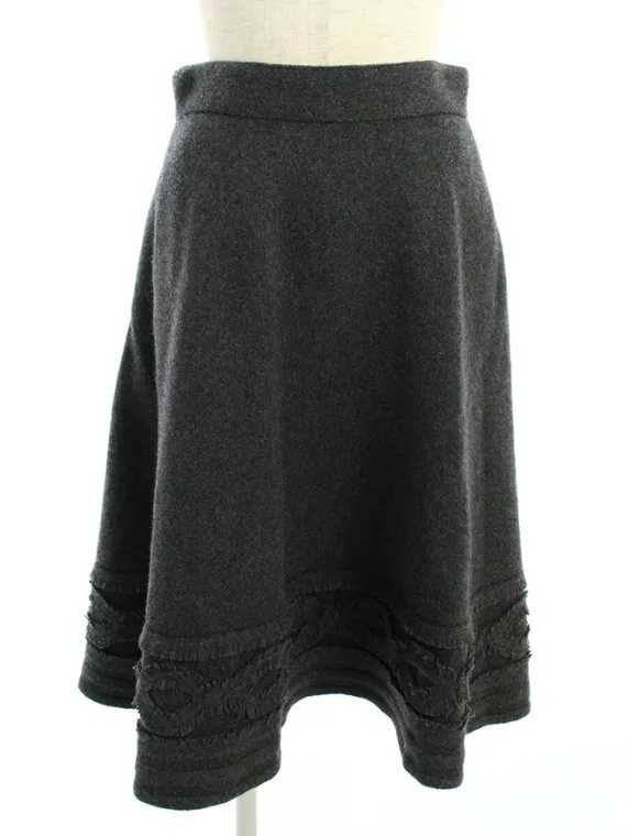 フォクシーブティック スカート 39198 Skirt Baroque 2018年 リッチグレー買取実績 | 東京都大田区
