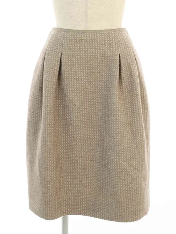 フォクシーブティック スカート 38079 Skirt 2017年 ベージュ買取実績 | 大阪市中央区
