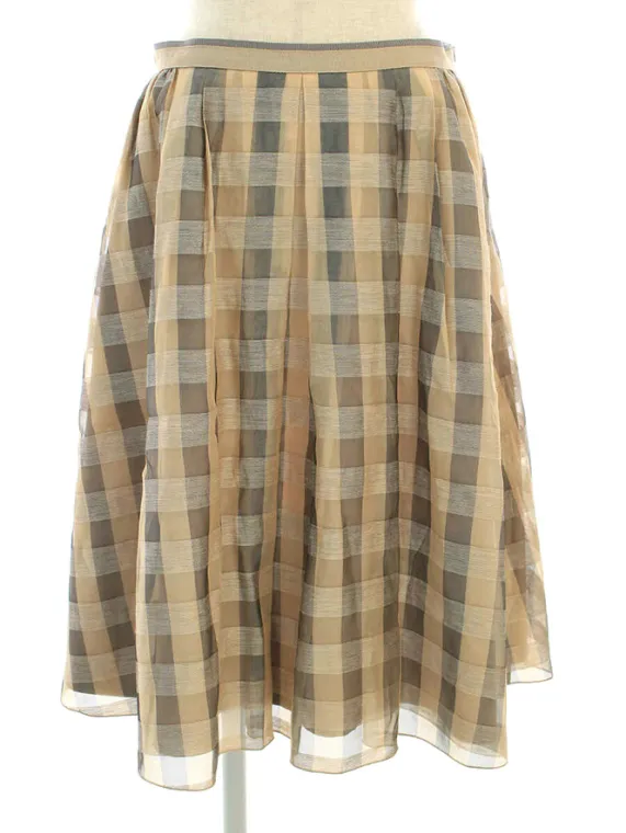 フォクシーブティック スカート 39706 Skirt 2019年 ブラウン買取実績 | 神戸市東灘区