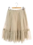 フォクシーブティックスカート 40694 Skirt Champagne 2020年 ナチュラルの参考買取価格