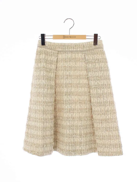 フォクシーブティック スカート 40735 Jewel Crunch 2020年 ベージュ買取実績 | 大阪市中央区