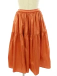 フォクシーブティックスカート Skirt DOLLY NOIR 2020年増産品 39704 2021年 オレンジの参考買取価格