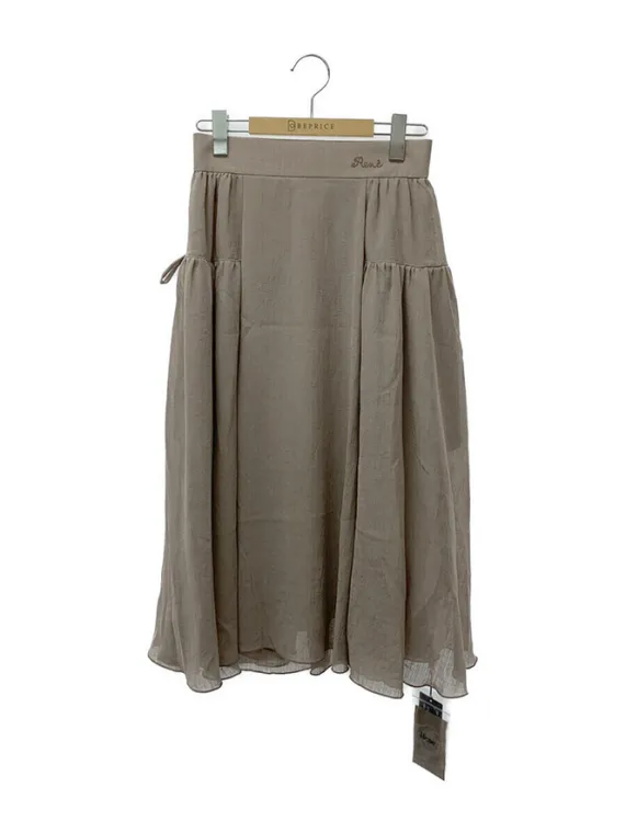 ルネ(Rene) スカート Airy Skirt 5334030 2023年 ベージュ買取参考価格 | 大阪府大東市