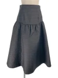 ボーダーズアットバルコニースカート ICONIC BORDER SKIRT 22AW BD2221-3H-13 2022年 ブラックの参考買取価格