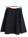 フォクシーニューヨークデニムスカート 39367 Skirt フレアー 2019年 ネイビーの参考買取価格