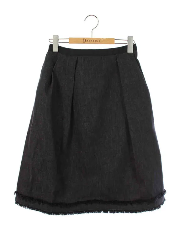 フォクシーブティック デニムスカート 41678 Monroe Denim Skirt 2021年 インディゴ買取実績 | 神戸市東灘区